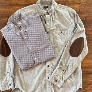 J. Crew Gray Shirt Bundle